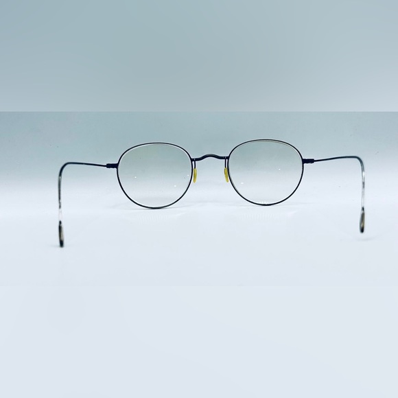 Vintage Red Rose RR 88 Silver Oval Sunglasses Frames Only - Picture 6 of 8